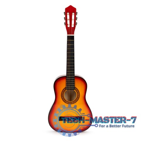 Gitara dla dzieci duża klasyczna drewniana 6 strun ECOTOYS ECOTOYS Gitara dla dzieci duża klasyczna drewniana 6 strun ECOTOYS ECOTOYS