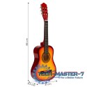 Gitara dla dzieci duża klasyczna drewniana 6 strun ECOTOYS ECOTOYS