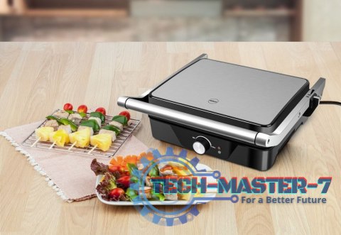 Grill kontaktowy GK170 svad ELDOM składany grill elektryczny ELDOM Grill kontaktowy GK170 svad ELDOM składany grill elektryczny ELDOM