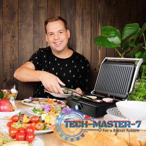 Grill kontaktowy GK170 svad ELDOM składany grill elektryczny ELDOM Grill kontaktowy GK170 svad ELDOM składany grill elektryczny ELDOM
