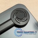 Inteligentna waga łazienkowa bluetooth Eldom TWO500 czarna ELDOM