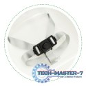 Krzesełko fotelik do karmienia 2w1 ECOTOYS biały ECOTOYS