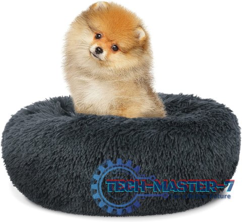 Legowisko pluszowe uniwersalne dla Psa Kota S 40cm - ciemnoszare Legowisko pluszowe uniwersalne dla Psa Kota S 40cm - ciemnoszare