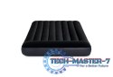 Materac dmuchany 191x137 cm dwuosobowy z pompką łóżko welur INTEX 64148N INTEX