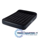 Materac dmuchany 203x152 cm z pompką łóżko welur Intex 64150ND INTEX