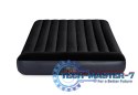 Materac dmuchany 203x152 cm z pompką łóżko welur Intex 64150ND INTEX