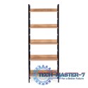 Reał loftowy wysoki 5 półek metal MDF ModernHome ModernHome