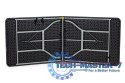 Stół składany cateringowy ogrodowy bankietowy 180cm - czarny ModernHome