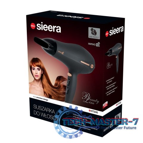 Suszarka do włosów 2200W ELDOM HT240 z jonizacją ELDOM Suszarka do włosów 2200W ELDOM HT240 z jonizacją ELDOM
