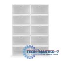 Szafka modułowa na buty organizer - tworzywo ModernHome