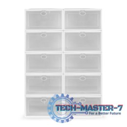 Szafka modułowa na buty organizer - tworzywo ModernHome