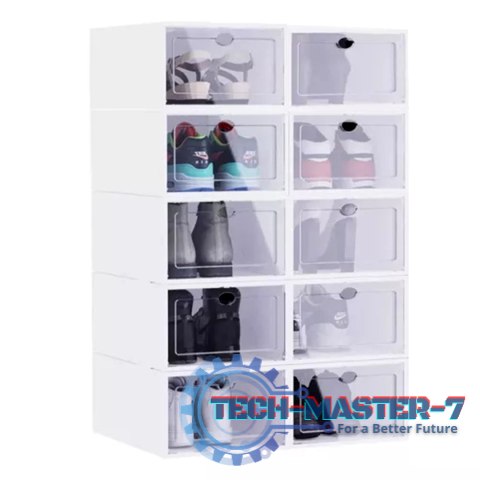 Szafka modułowa na buty organizer - tworzywo ModernHome Szafka modułowa na buty organizer - tworzywo ModernHome