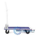 Wózek transportowy platformowy magazynowy 150KG składany ręczny ModernHome