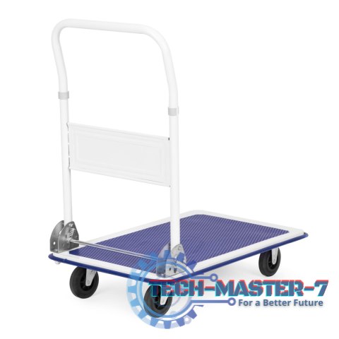 Wózek transportowy platformowy magazynowy 150KG składany ręczny ModernHome Wózek transportowy platformowy magazynowy 150KG składany ręczny ModernHome
