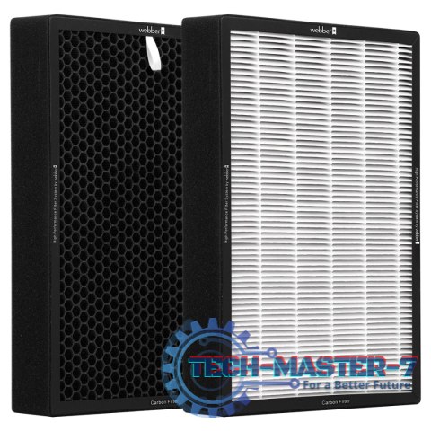 Zestaw filtrów do oczyszczacza powietrza Webber AP9800 WEBBER