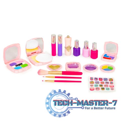 Zestaw kosmetyków dla dzieci kosmetyczka do makijażu makeup MULTISTORE Zestaw kosmetyków dla dzieci kosmetyczka do makijażu makeup MULTISTORE