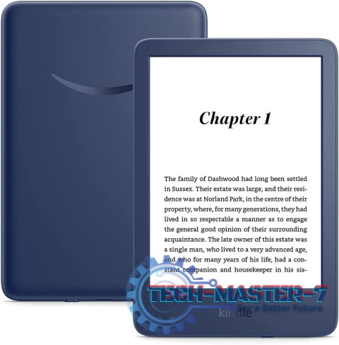 Czytnik e-Book KINDLE Kindle 11 (2022) Denim (Uszkodzone Opakowanie) B0BCC4HVW2/UO (Denim) Czytnik e-Book KINDLE Kindle 11 (2022) Denim (Uszkodzone Opakowanie) B0BCC4HVW2/UO (Denim)