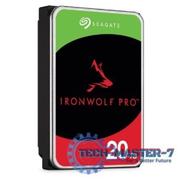 Dysk twardy SEAGATE IronWolf Pro 20 TB 3.5