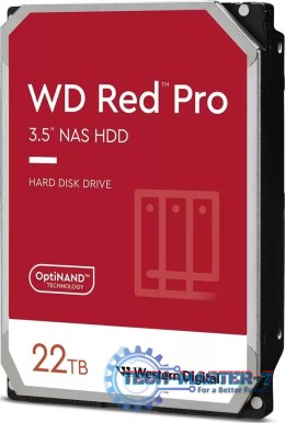 Dysk twardy WD WD Red 22000 GB 3.5