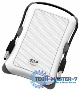 Dysk twardy zewnętrzny SILICON POWER Armor A30 1 TB Biały SP010TBPHDA30S3W