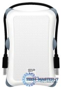Dysk twardy zewnętrzny SILICON POWER Armor A30 1 TB Biały SP010TBPHDA30S3W