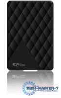 Dysk twardy zewnętrzny SILICON POWER Diamond D06 1TB SP010TBPHDD06S3K