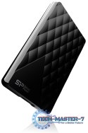 Dysk twardy zewnętrzny SILICON POWER Diamond D06 1TB SP010TBPHDD06S3K