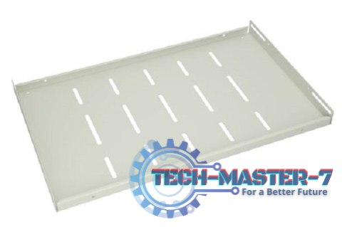 EXTRALINK SHELF 1U FOR WALL CABINETS 19" 300MMX1U GRAY