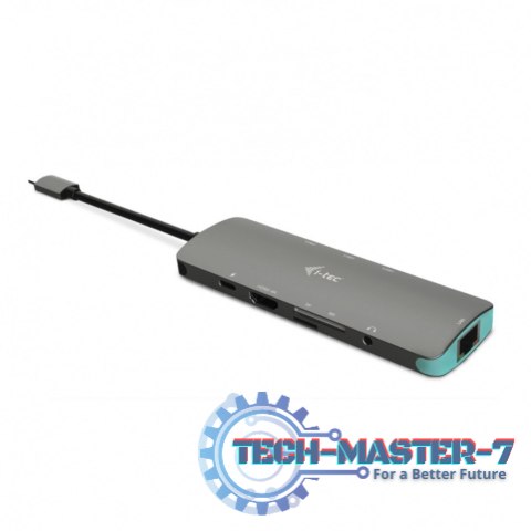 I-TEC C31NANODOCKLANPD (Szaro-niebieski /USB Typ C )