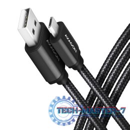 Kabel USB AXAGON microUSB typ B 1