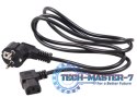 Kabel zasilający MACLEAN C13 - C14 5m. MCTV-804