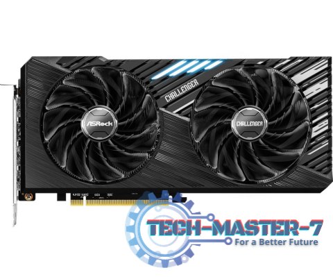 Karta graficzna ASROCK Radeon RX 7600 XT Challenger 16GB OC (RX7600XT CL 16GO)