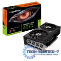 Karta graficzna GIGABYTE GeForce RTX 4070 Windforce 2X OC 12GB GDDR6X (GV-N4070WF2OC-12GD)