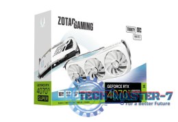 Karta graficzna ZOTAC GeForce RTX 4070 Ti SUPER TRINITY OC 16 GB (ZT-D40730Q-10P)