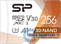Karta pamięci SILICON POWER 256 GB Adapter