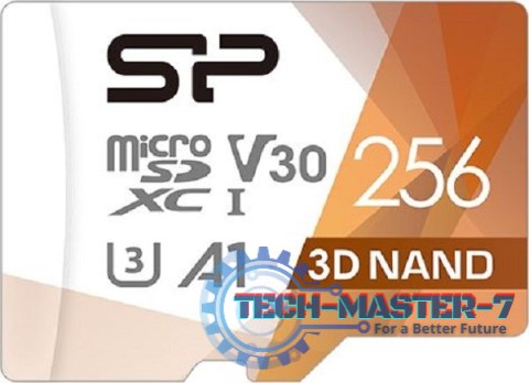 Karta pamięci SILICON POWER 256 GB Adapter