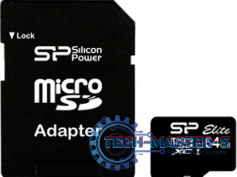 Karta pamięci SILICON POWER 64 GB Adapter SD