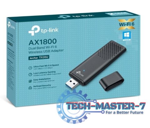 Karta sieciowa bezprzewodowa TP-LINK Archer TX20U ARCHER TX20U Karta sieciowa bezprzewodowa TP-LINK Archer TX20U ARCHER TX20U