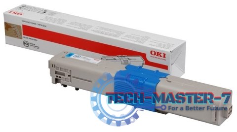 Kaseta z tonerem OKI 46508711 Cyan 46508711