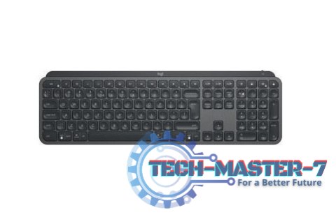 Klawiatura Nanoodbiornik LOGITECH MX Keys for Business Czarny