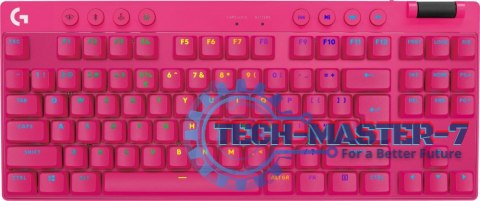 Klawiatura Nanoodbiornik LOGITECH PRO X TKL Lightspeed GX Brown Klawiatura Nanoodbiornik LOGITECH PRO X TKL Lightspeed GX Brown