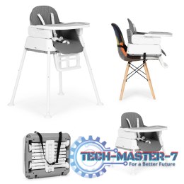 Krzesełko fotelik do karmienia dzieci 3w1 składany ECOTOYS ECOTOYS