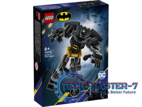 LEGO 76270 SUPER HEROES - Mechaniczna zbroja Batmana