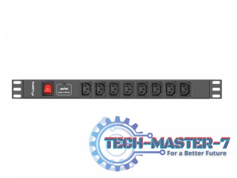 Listwa zasilająca LANBERG PDU-08I-0200-C20-BK Listwa zasilająca LANBERG PDU-08I-0200-C20-BK