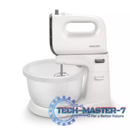 Mikser ręczny PHILIPS 8710103795599 (450W /3l / Biało-szary)