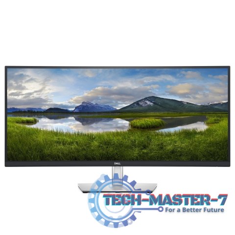 Monitor DELL 210-BDDU (34.1" /IPS /3440 x 1440 /Czarno-srebrny )