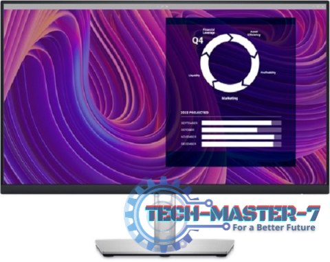 Monitor DELL P2423D (23.8" /IPS /60Hz /2560 x 1440 /Czarno-srebrny )