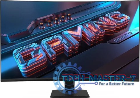 Monitor GIGABYTE GS32QC (31.5" /VA /170Hz /2560 x 1440 /Czarny)