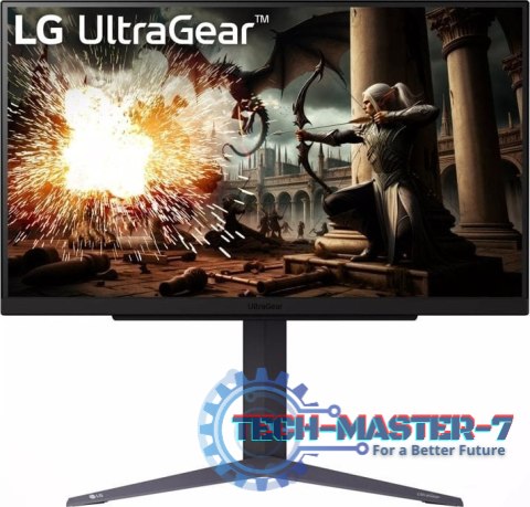 Monitor LG 27GS75Q-B (27" /IPS /200Hz /2560 x 1440 /Czarny)