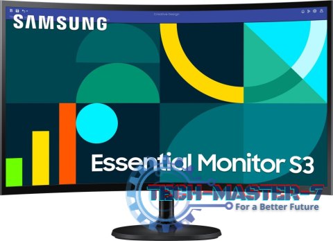 Monitor SAMSUNG LS27D360GAUXEN (27" /VA /1920 x 1080 /Czarny) 100Hz